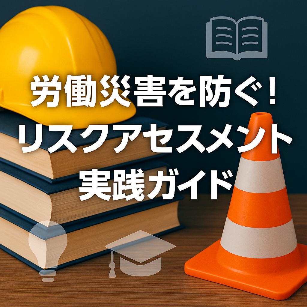 労働災害を防ぐ！リスクアセスメント実践ガイド