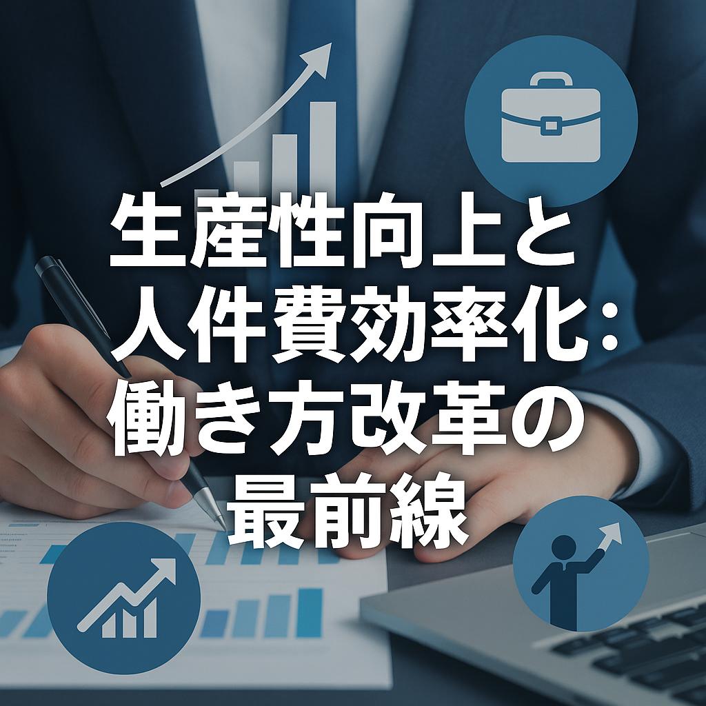 生産性向上と人件費効率化：働き方改革の最前線