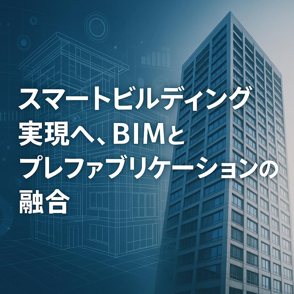 スマートビルディング実現へ、BIMとプレファブリケーションの融合